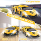 Growsland 2023 Remote Control Car, RC Cars for Kids 1:18 Electric Toy Car Hobby Racing Car Toys with Lights & Controller, Christ