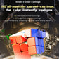 Moyu Rs3M V5 2023 Magnetic Dual Adjustment 3X3 Speed Cube, Professional 3X3 Puzzle Cube Stickerless Rs3M V5 Magnetic Master Cube (Magnetic Dual Adjustment)
