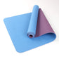 Maji Sports 1760755 2 Tone TPE Yoga Mat, Multicolor