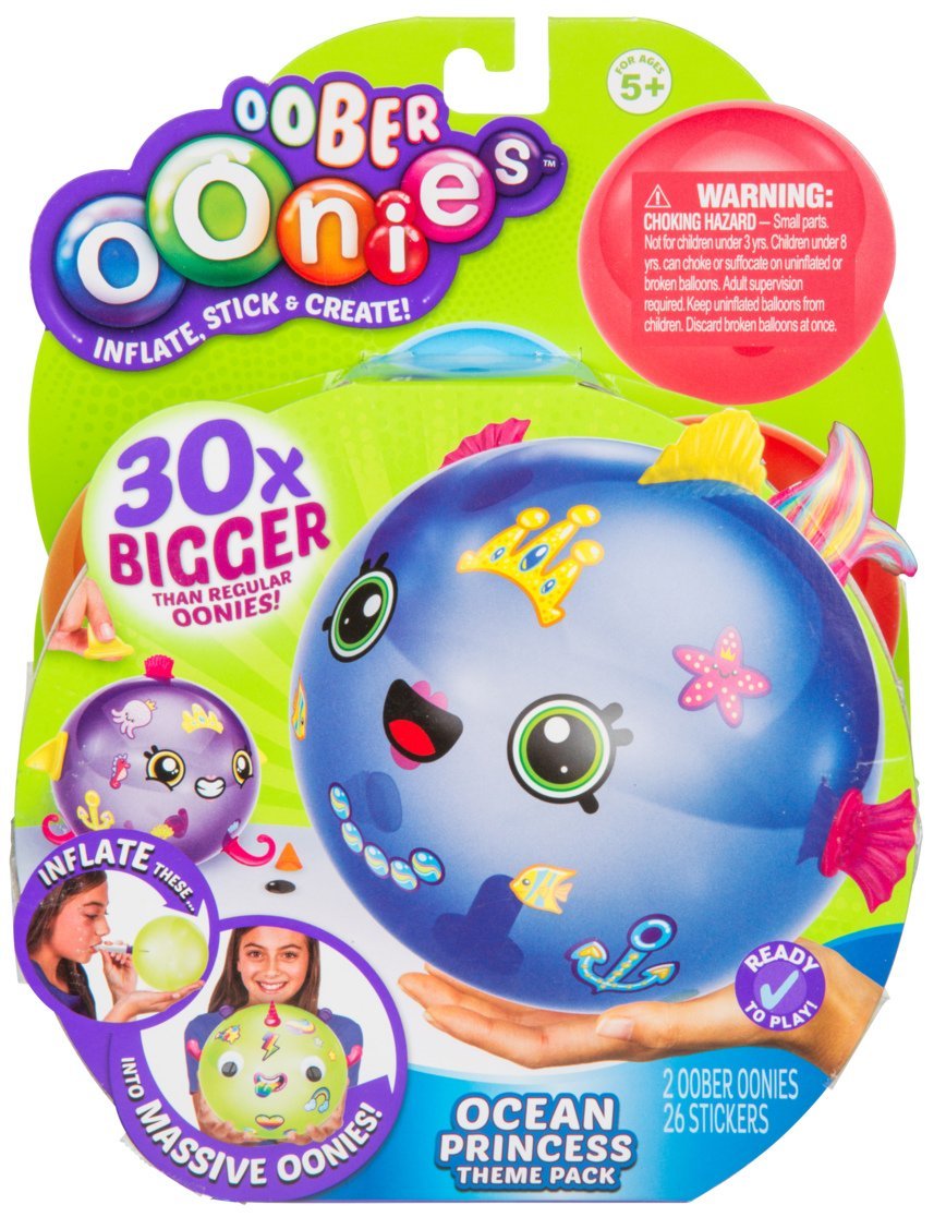 Oonies Oober Theme Pack  Ocean Princess