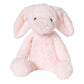 Manhattan Toy Lovelies Pink Binky Bunny Stuffed Animal, Plush, 12"