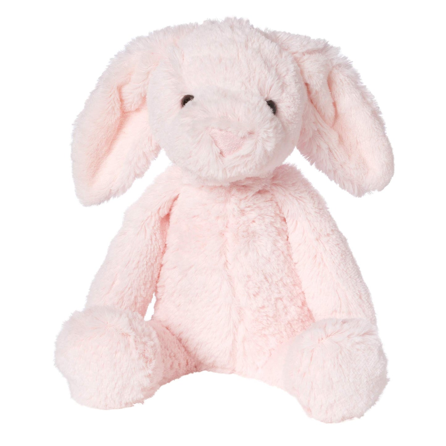 Manhattan Toy Lovelies Pink Binky Bunny Stuffed Animal, Plush, 12"