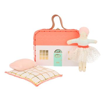 Meri Meri Matilda Mini Suitcase Doll (Pack Of 1)
