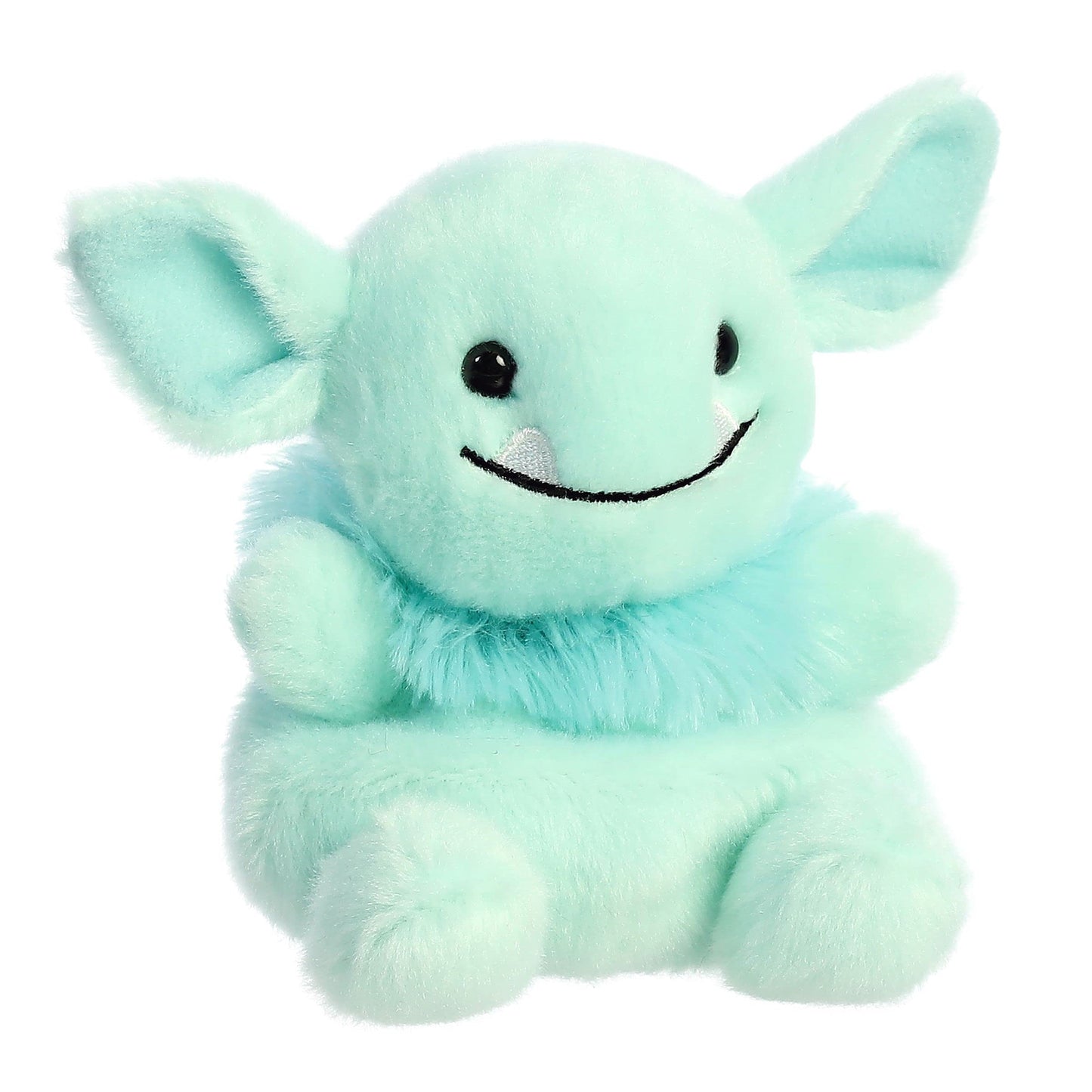 Aurora® Gribble Goblin™ Stuffed Animal - Small Pocket-Sized Plush - Green - 5 Inches - Collectible Polyester Toy