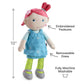 Haba Snug Up Philine - 10' Soft Doll, Machine Washable - Perfect Snuggly First Birthday Gifts And Toddler Baby Doll For 18 Months And Up