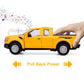 SASBSC F150 Pickup Truck Toys for Boys Age 3-8 Raptor Toy Trucks for Boy Ages 4-7 Diecast Metal Model Truck with Light and Sound