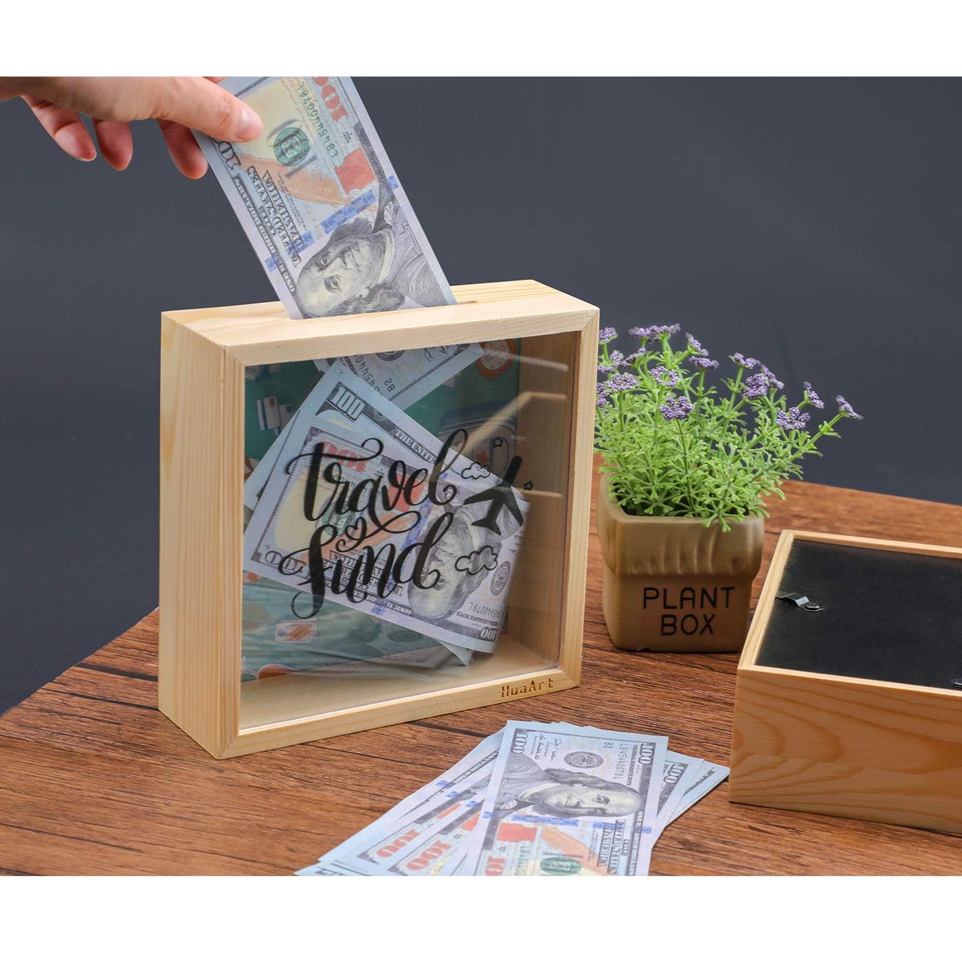 HuaArt Piggy Banks for mature-themeds