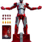 Ovonni Ironman Mark 5 Action Figure 7 Inch Exquisite Painting All Joints Movable Collection Model
