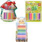Kiddy Clay Modelling & Sculpting Clay Set For Soft & Slim Clay  Multicolor  NonSticky Material  Ideal For Arts, Crafts, And 