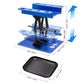 RC Car Work Stand Aluminum Repair Workstation Lift Lower with Screw Tray for Traxxas TRX4 Axial Arrma Redcat Losi 1/8 1/10 1/12