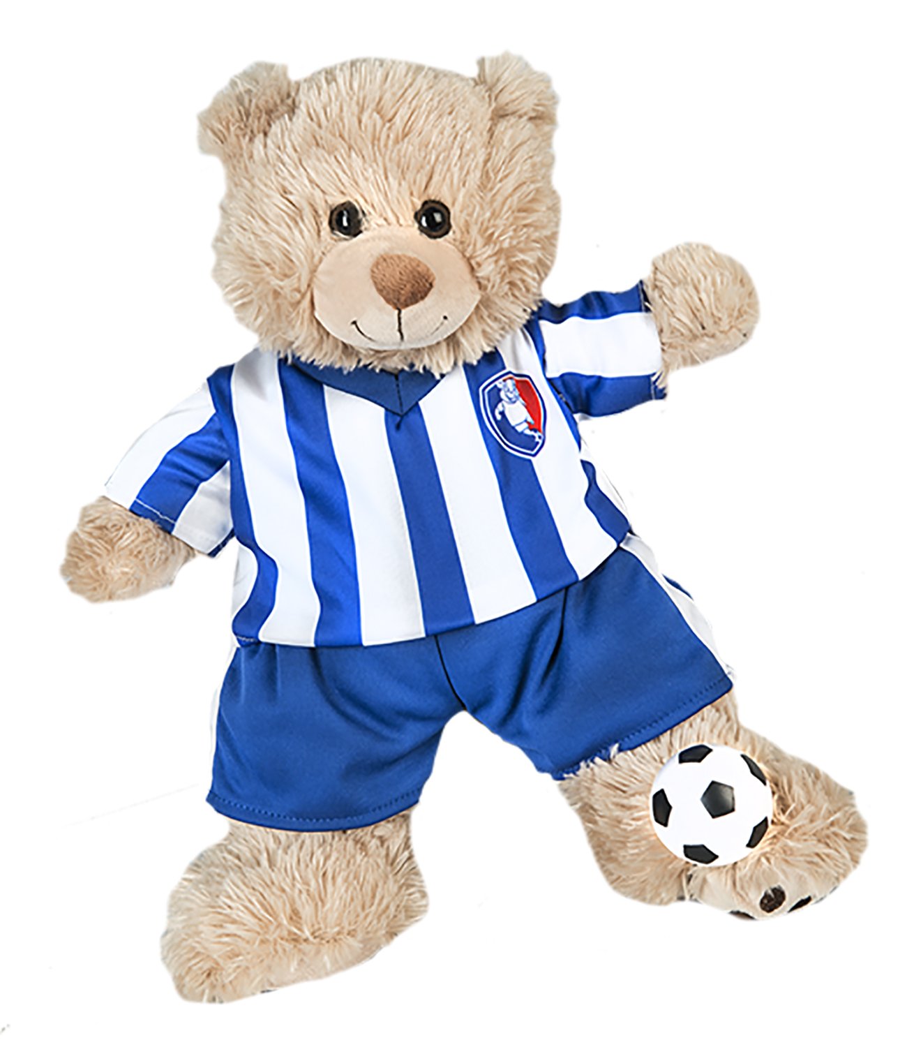 All Star Soccer Uniform Fits Most 14' - 18' Build-A-Bear And Make Your Own Stuffed Animals