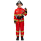Spooktacular Creations Halloween Firefighter Costume for Kids  Boys Fireman Costume Set  Red Firefighter Roleplay Accessories for Toddler Dress-up and Career Cosplay Party (3T  3-4 yrs)