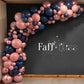 Aobkdeco 138Pcs Christmas Balloon Garland Arch Kit With Red Green Gold White Balloons Candy Balloons Sequin Balloons Gold Star B