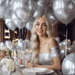 Metallic Silver Balloons, 100 Pcs 12 Inch Metallic Silver Balloons, Metallic Silver Balloons For Party Decoration,Birthday Decor