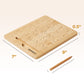Asweets Montessori Wooden Alphabet Tracing Board,Wood Letter Practicing Board,Double-Sided Boards For Toddlers And Preschool Gif