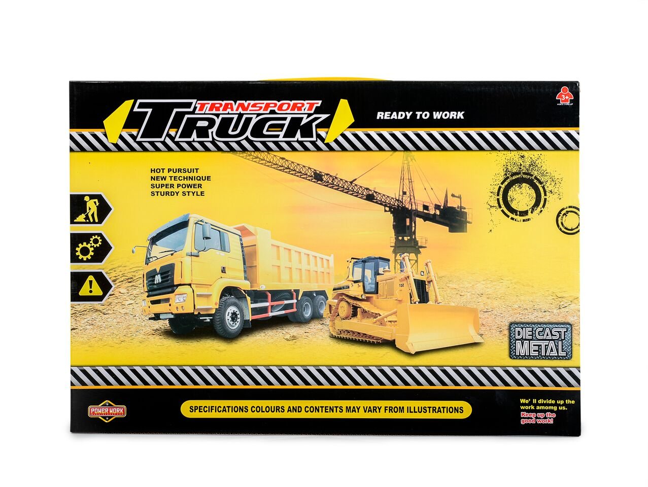 Big Daddy 40 Piece Construction Play Set