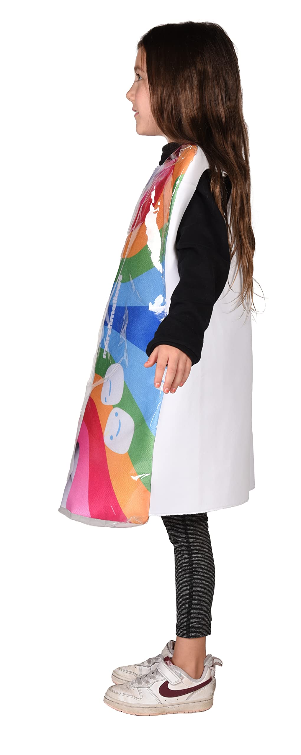 Rasta Imposta Kraft Jet-Puff Marshmallows Costume Kids Candy Dress Up Cosplay Halloween Costumes, Child Size 7-10