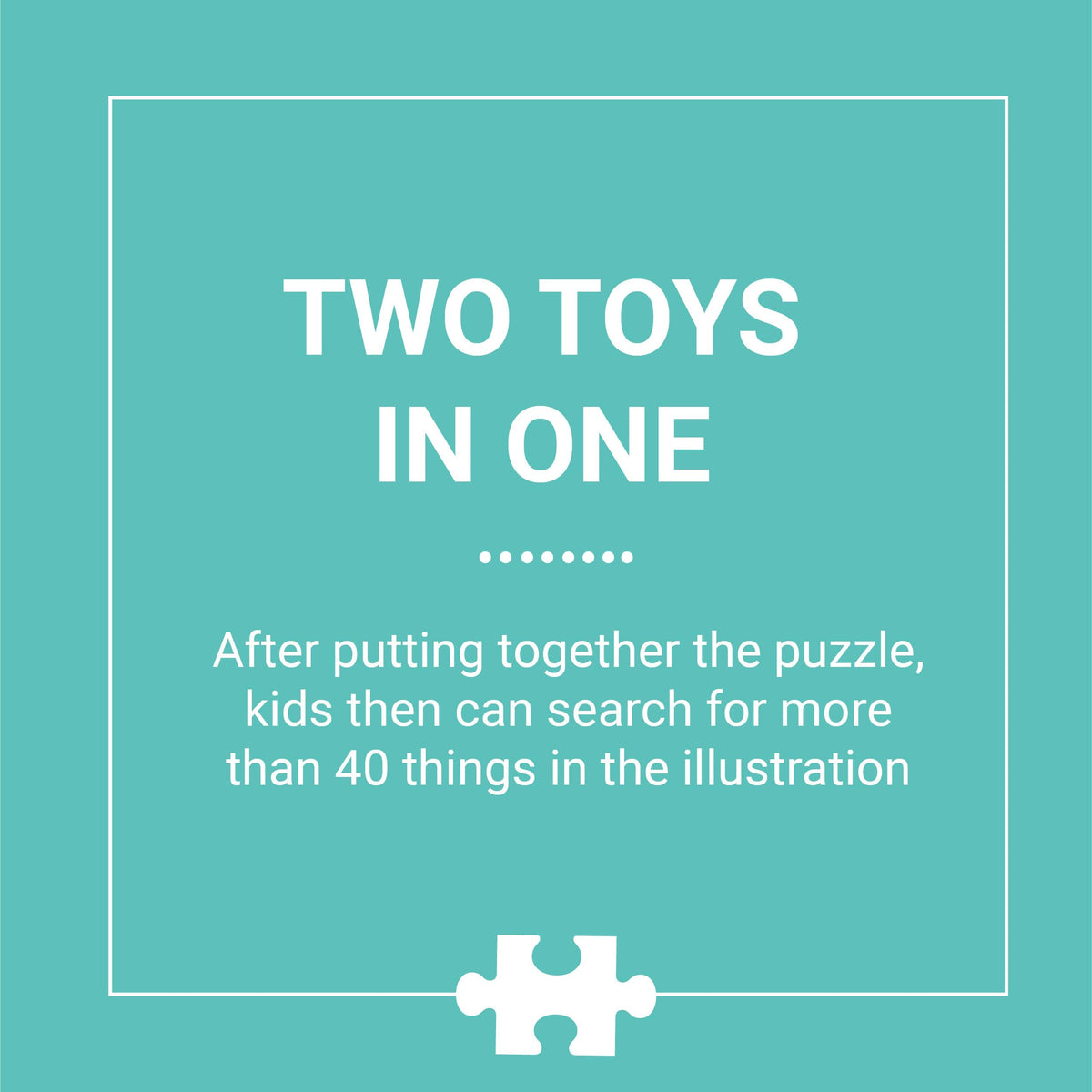 Search & Find Dinosaur Jigsaw Puzzle