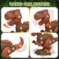 TOY Life 4-Pack Take Apart Dinosaur STEM Toys for Ages 3-12, Educational Building & Construction Set, Toddler Boys Gift, Prescho