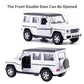 Car Toys for 3 4 5 Year Old Girls Gifts,1/36 Scale G63 Diecast Metal Model Car,Pull Back Cars Toys for Toddler Kids Age 3-6(Whit