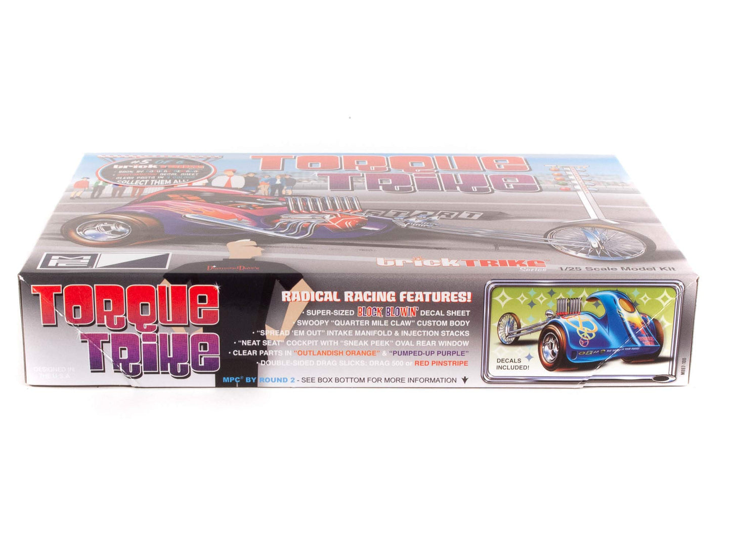 Mpc Torque Trike (Trick Trikes Series) 1:25 Scale Model Kit