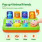 Fs Toddler Pop Up Toy With Music And Light, Cause And Effect Toys For 6 9 12 18 Month Old Baby Toys, Early Learning Educational Toys For 1 2 3 Year Old Boy And Girls Gifts