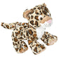 Record Your Own Plush 8 Inch Cheetah - Ready 2 Love In A Few Easy Steps