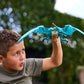 Robo Alive Dino Action Pteradactyl By Zuru Dinosaur Toys, Real Biting Action, Lifelike Roars Sound, Battery-Powered Robotic Interactive Electronic Reptile Toy For Boys