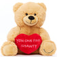 Hollabears 10'' You One Fine Shawty Plush Teddy Bear Funny