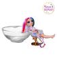 Rainbow High Hair Chalk & Style Amaya - Rainbow 11    Doll. Washable Rainbow Hair Chalk, Color, Style, Play, Rinse & Repeat. Gre