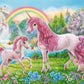 Ravensburger Magical Unicorns 100 Piece Xxl Jigsaw Puzzle For Kids – 13698 | Unique, Pieces | Anti-Glare Surface | Fsc Certified, Eco-Friendly | Makes A Great Gift For Ages 4 And Up
