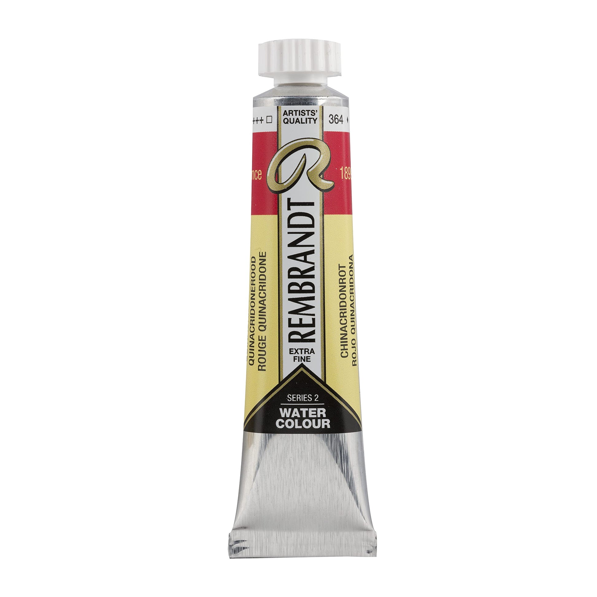 Rembrandt Watercolour Tube 20 ml Quinacridone red 364 (05043640)