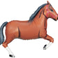 Horse Jumbo 43 Foil Balloon