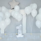 Treasures Gifted Solid White Balloons - Matte White Balloons For Party - Large White Balloons 12 Inch, White Latex Balloons - Bi