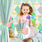 10 Pcs Plush Heart Floral Stuffed Bendable Stems Plush Bouquet Toy Soft Rose Flower 12.6 Inch For Christmas Classroom 2025 Mothe