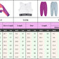 Lolanta Little Girls Dance Clothing Set, Fall Set Hip Hop Modern Jazz Team Performance Costume, Girls Dance Wear Pant Sets (Rose
