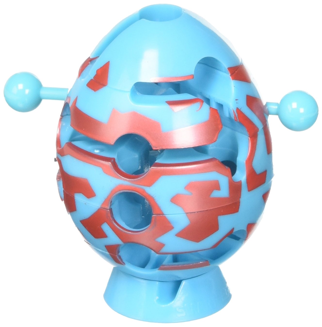 Zig Zag 1-Layer, Level 2 Smart Egg Labyrinth Puzzle