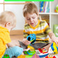 Mold Free Bath Toys For Toddler-1-3 - No Hole Bath Toy For Infants 6-12 Months - Baby Bathtub Water Pool Toys Shower Gifts For 1