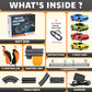Slot Car Race Tracks Sets - Electric Racing Car Track With Slot Cars & Accessories - Dual Lane Race Track For Boys & Girls Age 5 For Kids 4-8 Easy Setup & Fast Four Cars