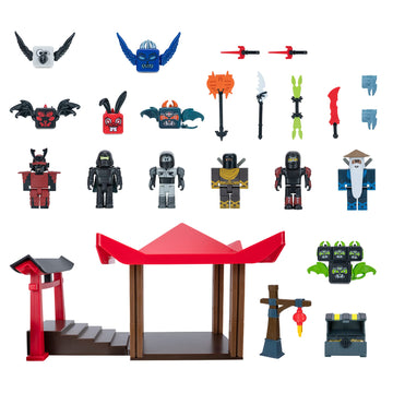Roblox Rob0497 Ea -Deluxe Playset Ninja Legends, Multi