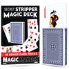 Secret Stripper Magic Deck Trick With 10 Bonus Card Tricks