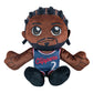 Bleacher Creatures Los Angeles Clippers Kawhi Leonard 8'' Nba Kuricha Sitting Plush - Soft Chibi Inspired Nba Superstar
