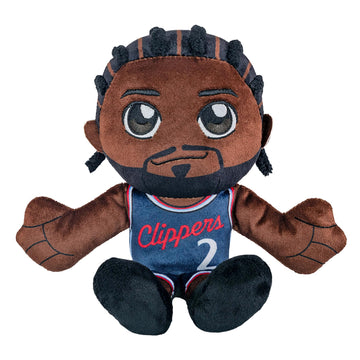Bleacher Creatures Los Angeles Clippers Kawhi Leonard 8'' Nba Kuricha Sitting Plush - Soft Chibi Inspired Nba Superstar