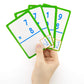 Bazic Multiplication & Division Flash Cards, Number Math Calculation Card Game Education Training Learning Practice Smart (36/Pack), Set Of 2-Pack
