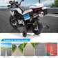 Ride On Police Motorcycle, 12V 7Ah Licensed Bmw Kids Motorcycle For Toddlers With 2 Speeds, Led Headlights, Spring Suspension, M