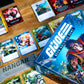 Renegade Game Studios G. I. Joe Deck-Building Game, 1-4 Players, Ages 14+, Cooperative, Core Set, Multicolor, Model RGS02237