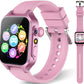 Smart Game Watch for Kids with 32 Games, Telescopic Camera, Pedometer, Alarm, Video, Music, Auidobook, Learn Card, Parental Cont