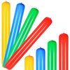 Deekin 4 Pcs Pool Inflatable Sticks Inflatable Pool Noodles Colorful Pvc Outdoor Water Games Giant Blow Up Pool Noodles Pool Stick Noodles For Swimming Pools Adults Beach Lake Party, 41.34 Inch