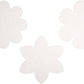 Roylco Color Diffusing Paper, Flowers Shape, 9 x 9
