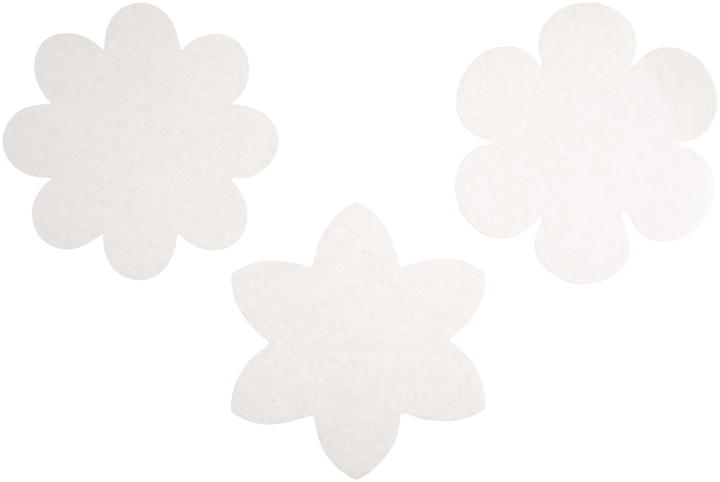 Roylco Color Diffusing Paper, Flowers Shape, 9 x 9